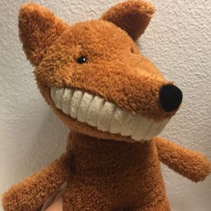 jellycat toothy fox